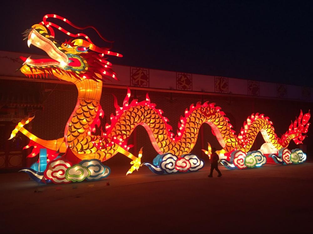 2017御和動(dòng)物園雞年大吉迎春燈會(huì)盛大開幕