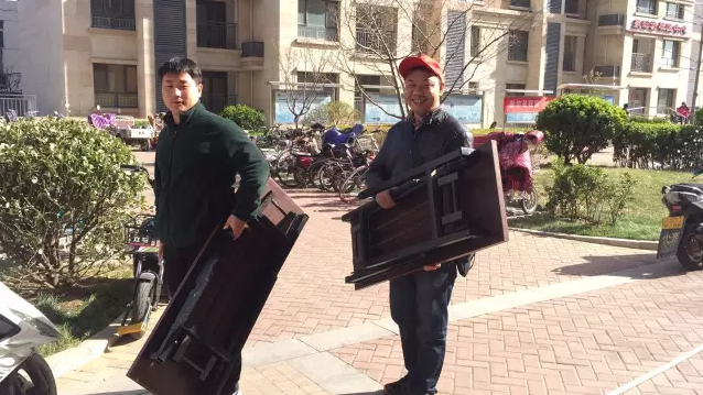 倡導(dǎo)文明祭祀，廊坊廣播電視臺志愿者走進(jìn)社區(qū)！