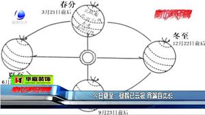 今日夏至：晝暑已云集，宵漏自此長(zhǎng)