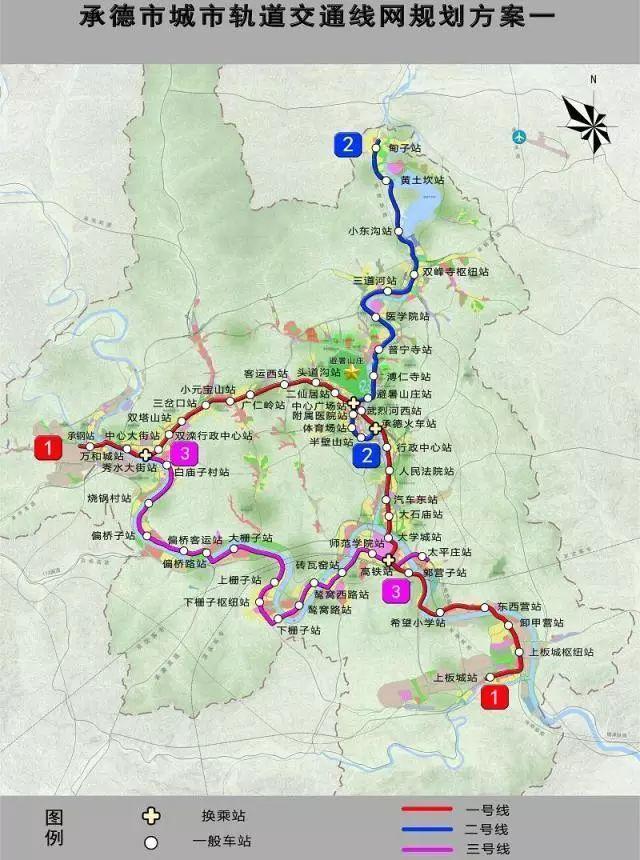 最新規(guī)劃！河北要建這么多軌道線路，哪條過(guò)你家
