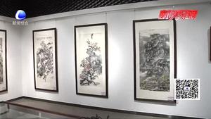當(dāng)代中國名畫家邀請展在河北燕郊舉行