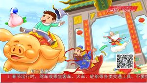 正月初三小年朝 習俗禁忌形式多樣