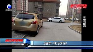 小區(qū)亂停車 方便了自己堵了別人
