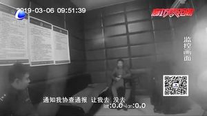 處理交通違法牽出盜竊案 網(wǎng)上在逃人員被交警查獲
