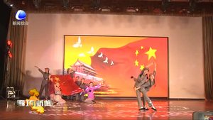 我市舉行慶祝“五四運(yùn)動(dòng)”一百周年文藝匯演