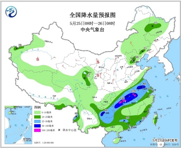 高溫達(dá)鼎盛6省超37℃ 中東部暴雨將至