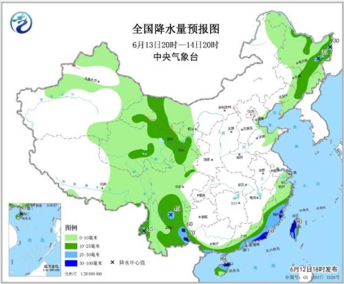 圖片來(lái)源：中央氣象臺(tái)官網(wǎng)