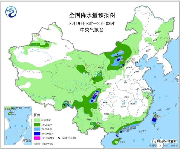 南方4省市高溫逼近40℃ 北方新一輪強(qiáng)降雨明夜上線