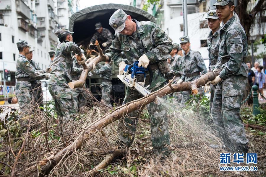 （澳門回歸20周年）（10）八一軍旗耀濠江——中國人民解放軍進駐澳門20周年紀實