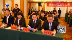 我市舉行跆拳道協(xié)會會員大會 盡顯跆拳道新風(fēng)貌