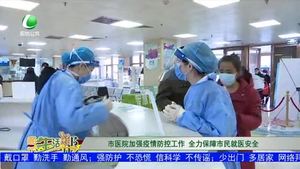 市醫(yī)院加強疫情防控工作 全力保障市民就醫(yī)安全
