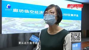 廊坊臨空經(jīng)濟區(qū)標(biāo)志設(shè)計LOGO征集評選落下帷幕