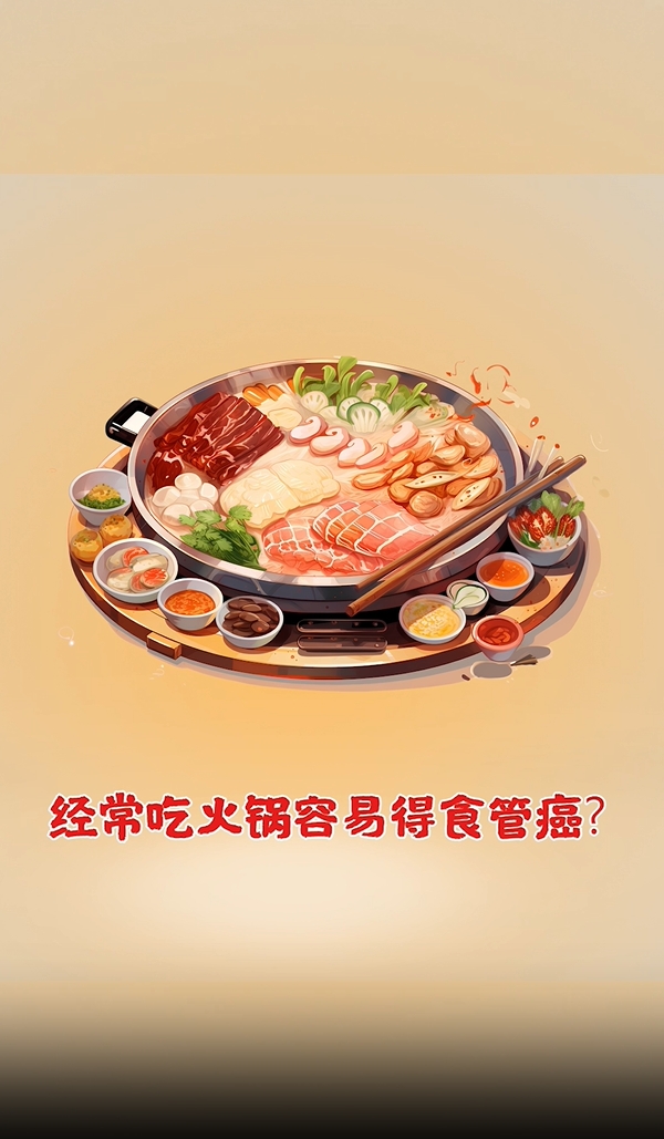 食安辟謠丨經(jīng)常吃火鍋容易得食管癌？