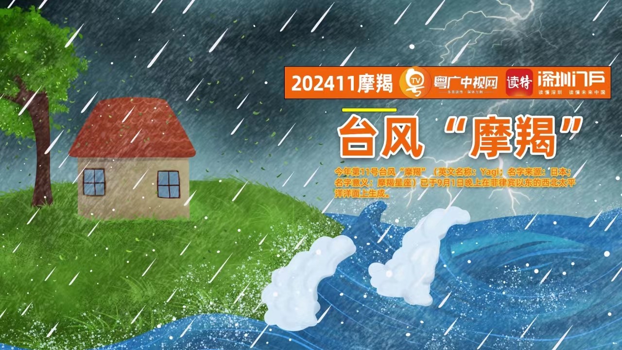 第11號臺風(fēng)“摩羯”或?qū)?日登陸海南